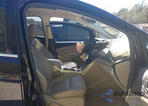 2013 Ford C-Max Hybrid Sel from USA, damaged, VIN 1FADP5BUXDL526527